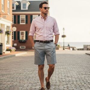 Tailor Vintage Cream Shorts Size 34